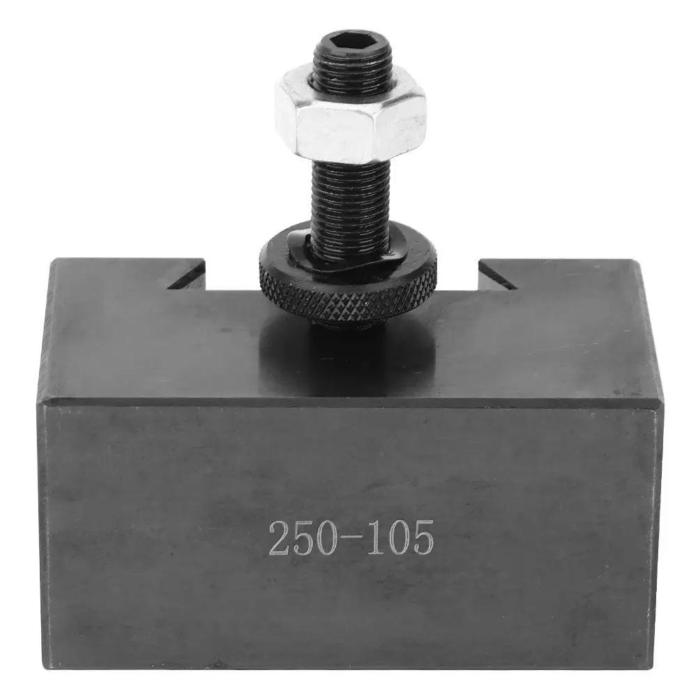 Universal  Holder for CNC Lathe 250-105 Quick-Change Tool - High Hardness for accuracy Machining