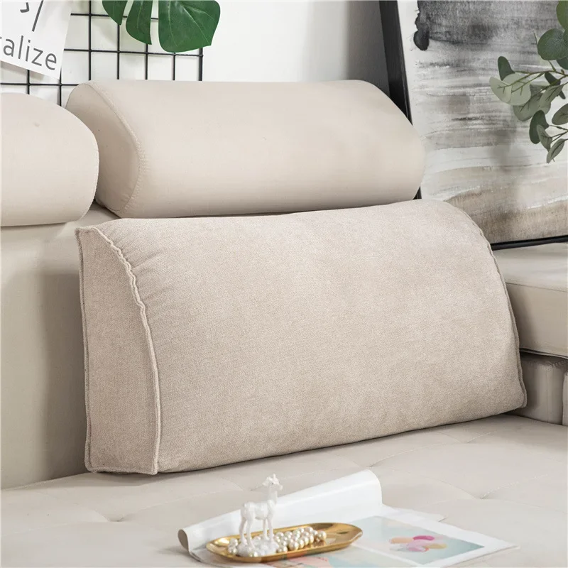 1PC Poduszka do czytania Sofa biurowa Poduszka nocna Poduszka podłogowa Poduszka klinowa Poduszka oparcia łóżka Krzesło biurowe Poduszka Home Decor