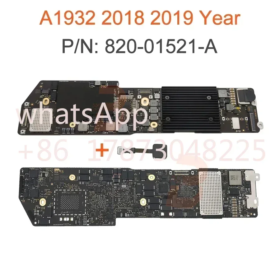 Original A1932 Motherboard For MacBook Air Retina 13