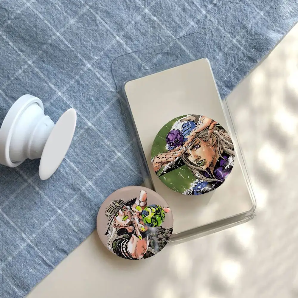 STEEL BALL RUN Round Exquisite Badge Brooches Creative Pins For Clothes Hat Backpack Gift Accessories
