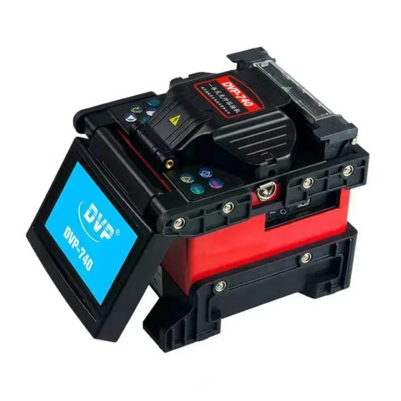 Hot SalesNew Dvp 740 750 760 Optic Fusion Splicer DVP-740 English Version Fusion Splicing Machine DVP-740