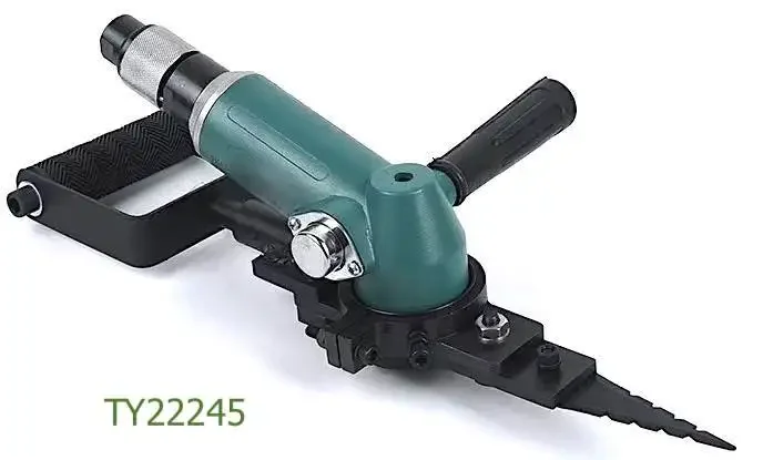 Pneumatic angle grinder type reciprocating saw for foam, rubber and insulated cutters 50mm tool depth multi-function