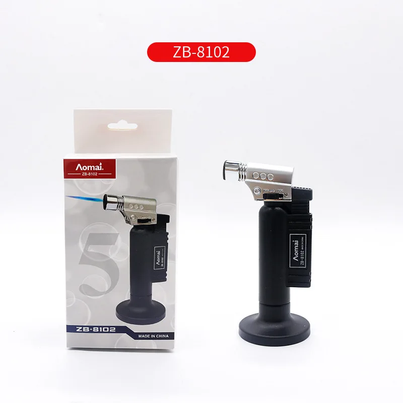 Dental High-Temp Gas Torch Direct-Ignition Lighter Portable Welding Gun 1300℃ for Dental Lab/Metal Jewelry Repair/DIY Easy Carry