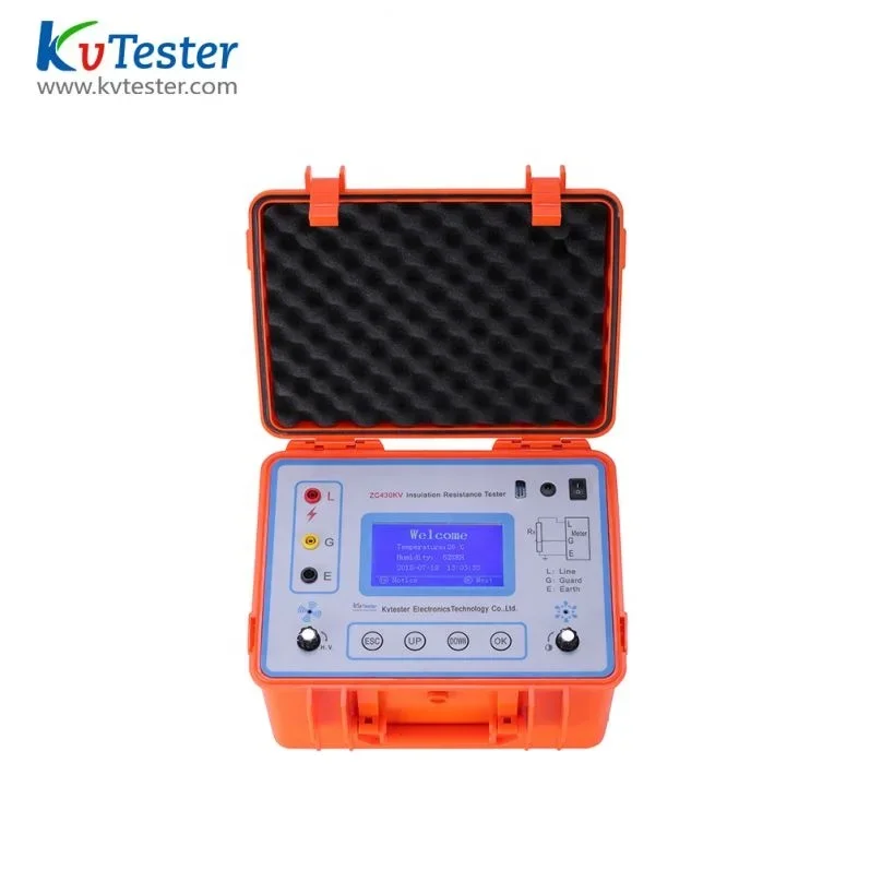 Best selling Digital Insulation Resistance Tester IR Tester Megaohm Meter