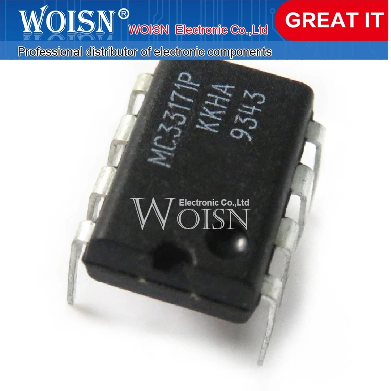 20PCS MC33078P MC33152PG MC33153P MC33171P MC33172P MC33178P MC33262P MC33272AP MC3340P MC34063API