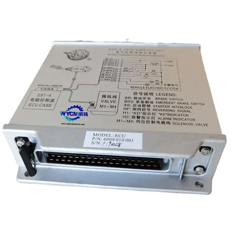 Diskon unit kontrol 6009 ECU transmisi 4WG180 6009010001 010 001 lanjutan EST-4