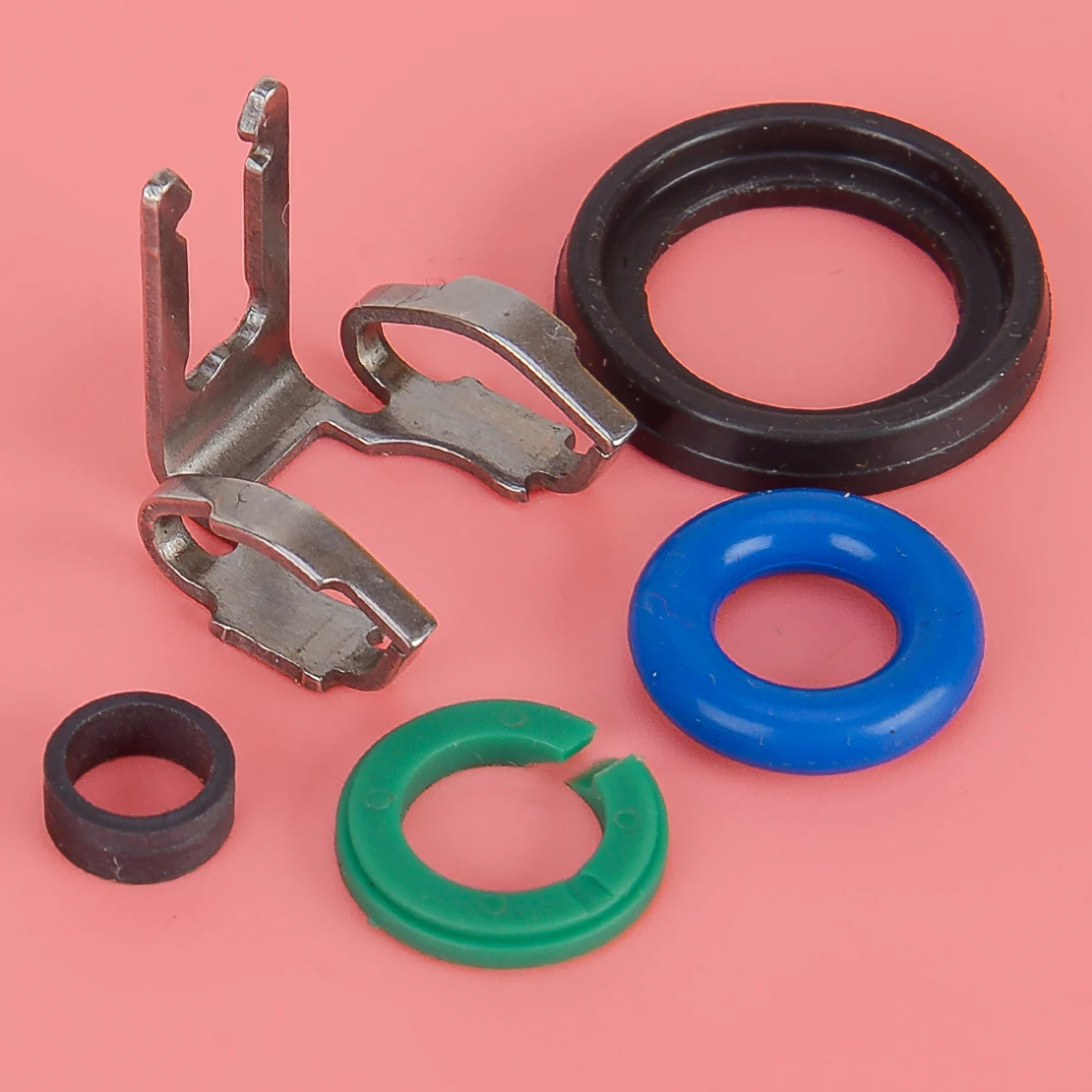 

353122G700 353122G720 Комплект уплотнений для ремонта топливной форсунки, подходит для Hyundai Santa Tucson Kia Optima Sportage 2.4L 353132G700 353112G700