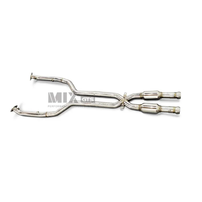 High quality Exhaust For BMW M3 E90 E92 E93 4.0L 2007-2013 304 Stainless Steel Mid section Mid pipe Exhaust System