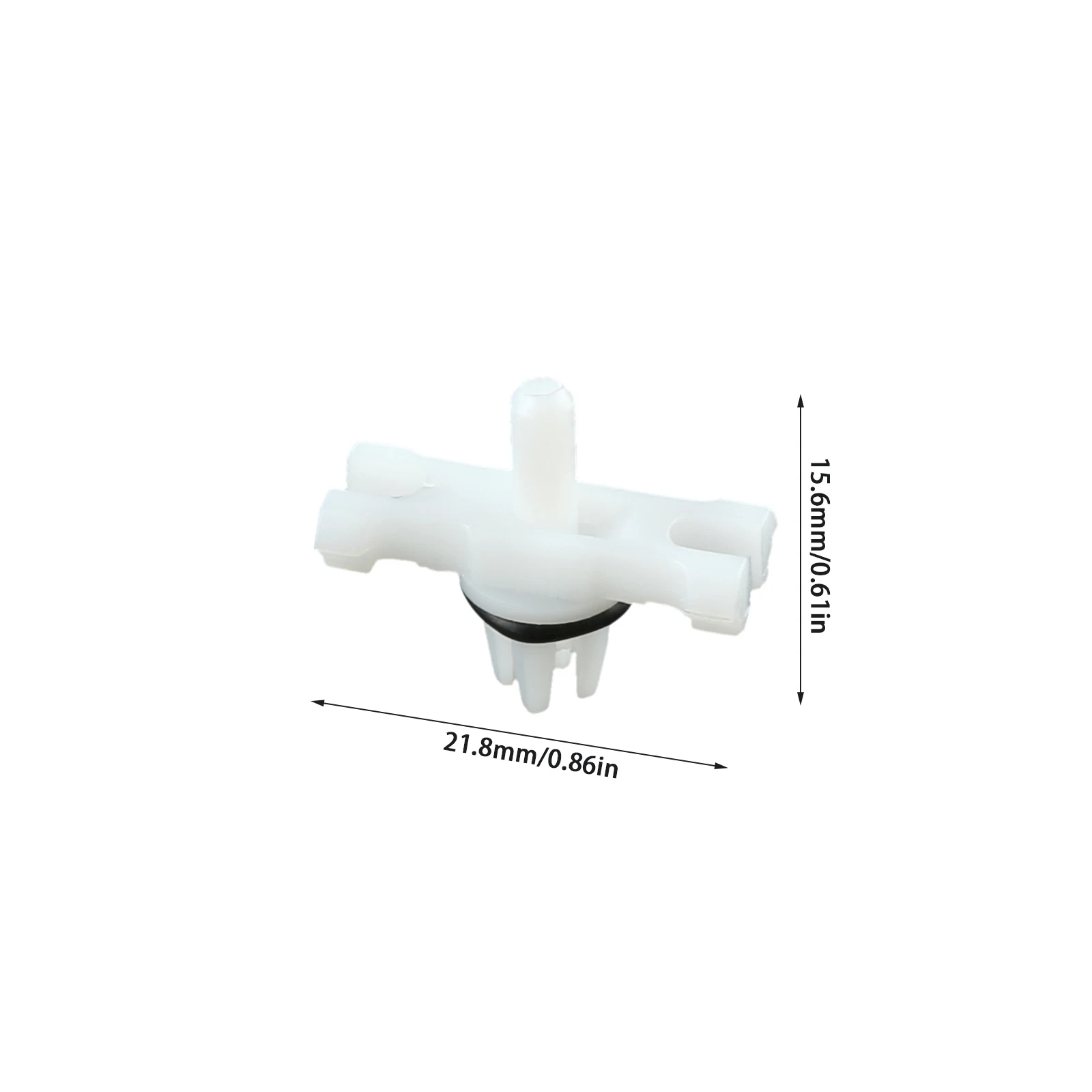30Pcs Top Roof Rain Gutter Moulding Trims Fastener Clips 51138204858 for For BMW 3 Series E46 1998-2014 51134501967