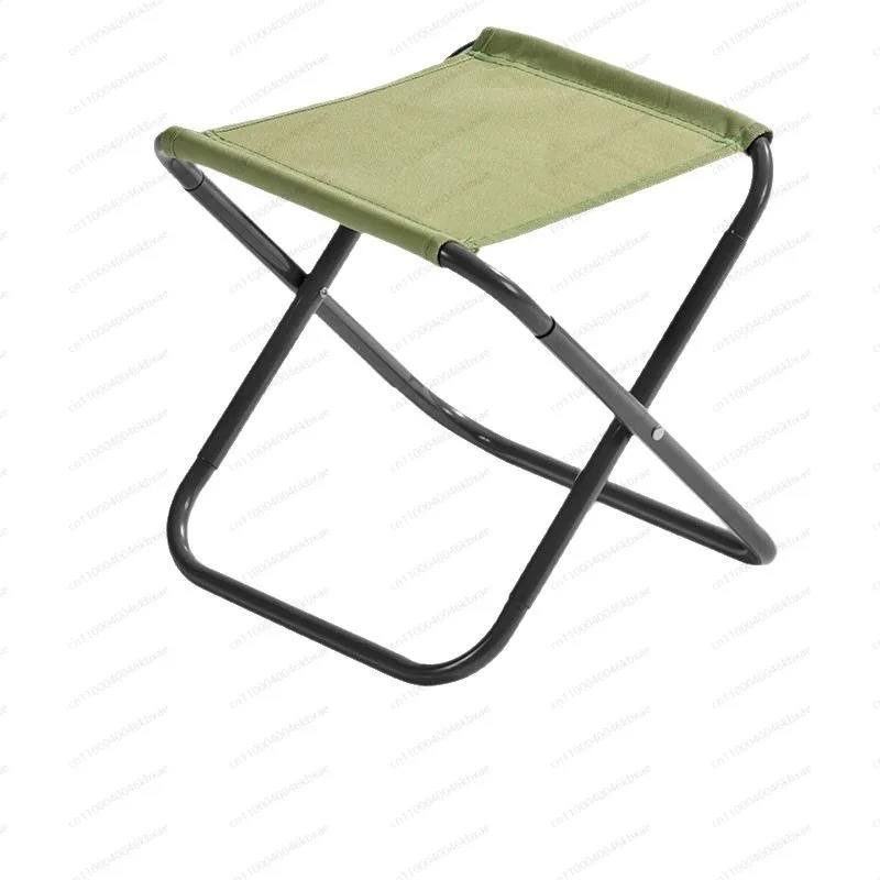 

Outdoor Portable Folding Chair Camping Pony Stool Household Ultra-light Easy Storage