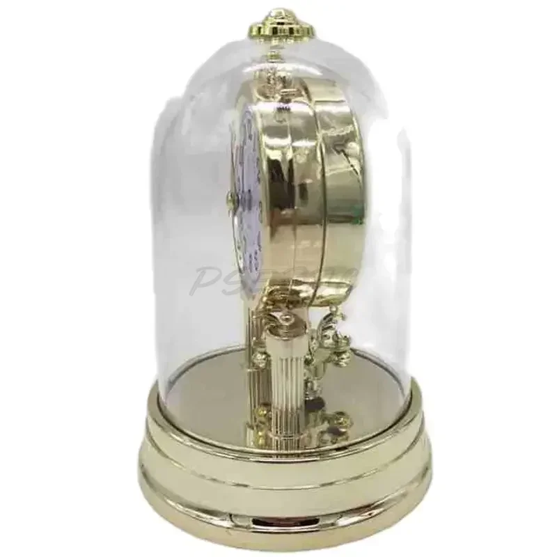 European Style Mute Retro Alarm Clocks Stopwatch Table Clock for Living Room Office Desktop Decoration Clock Watch Gifts