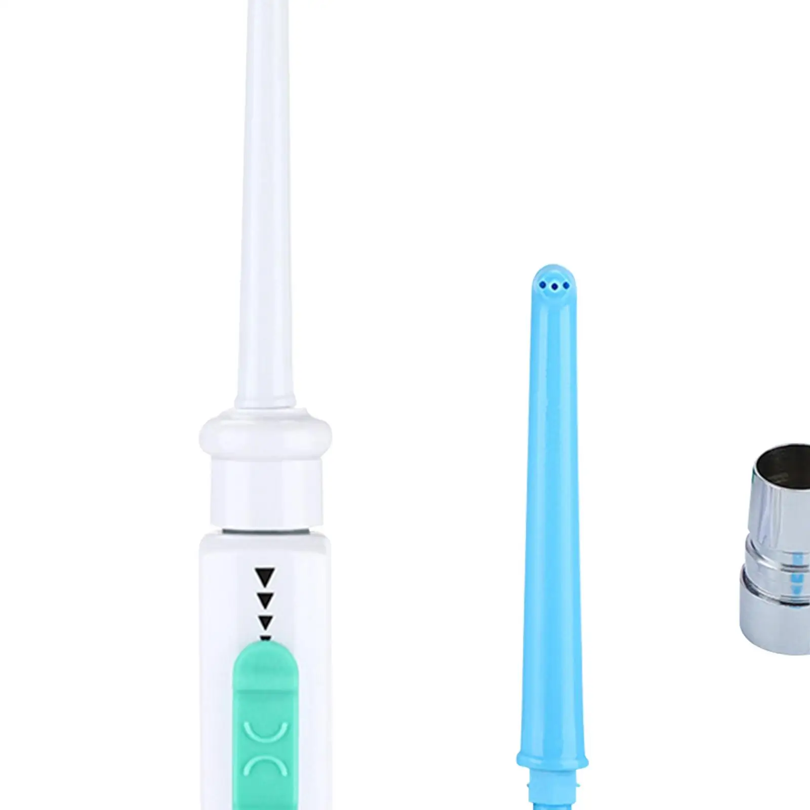 Irrigador Oral para eliminar manchas de cálculo, grifo ajustable, dentaduras postizas, viaje