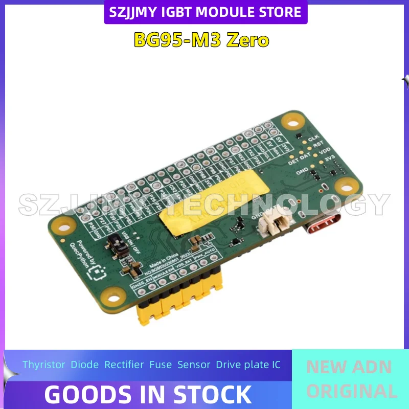 

BG95 EVB low-power IoT development board supports LTE/EGPRS communication and GNSS positioning NEW ORIGINAL IN STOCK