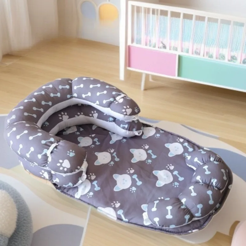 

All Season Baby Mat Multi Functional Sitting Play Mat with Head Protection for Infant Toddler