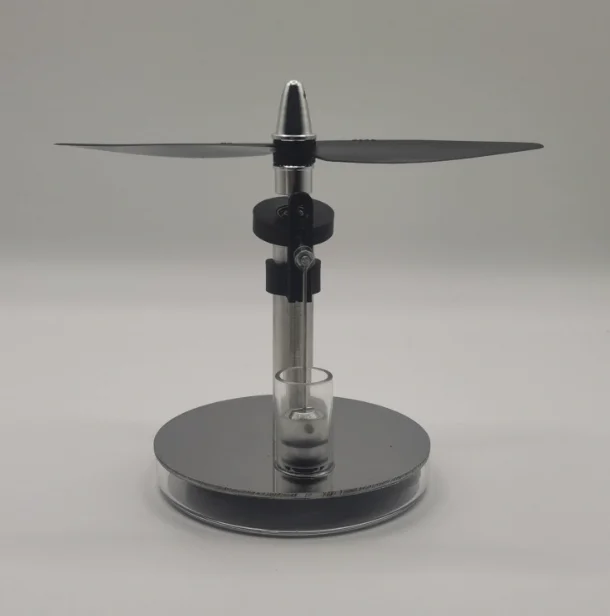 Low temperature Stirling engine model without power cup lid engine manual mini engine