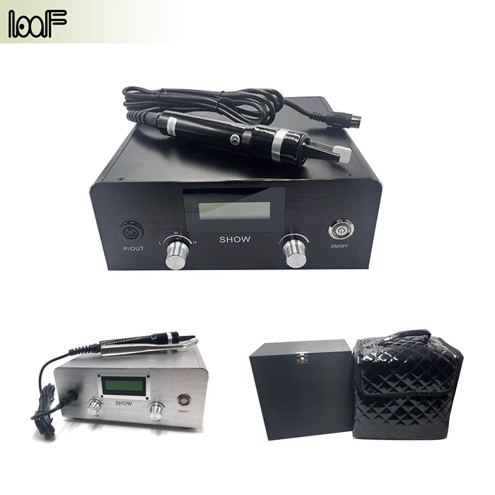 

Keratin Bonding Machine Ultrasonic LCD Hair Extensions Pliers Cold Function Machine
