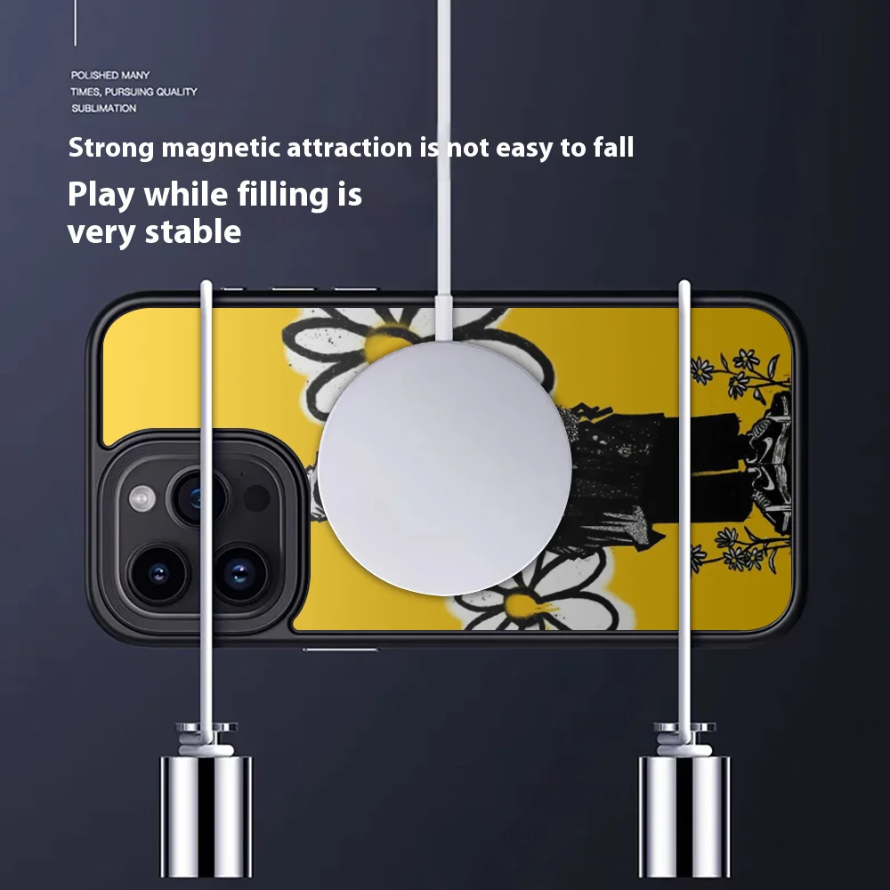 G-GD D-Dragon Singer Rapper Phone Case For IPhone 16 15 14 13 Pro Max 11 12 Mini Alex Mirror For Magsafe Wireless Charging Cover