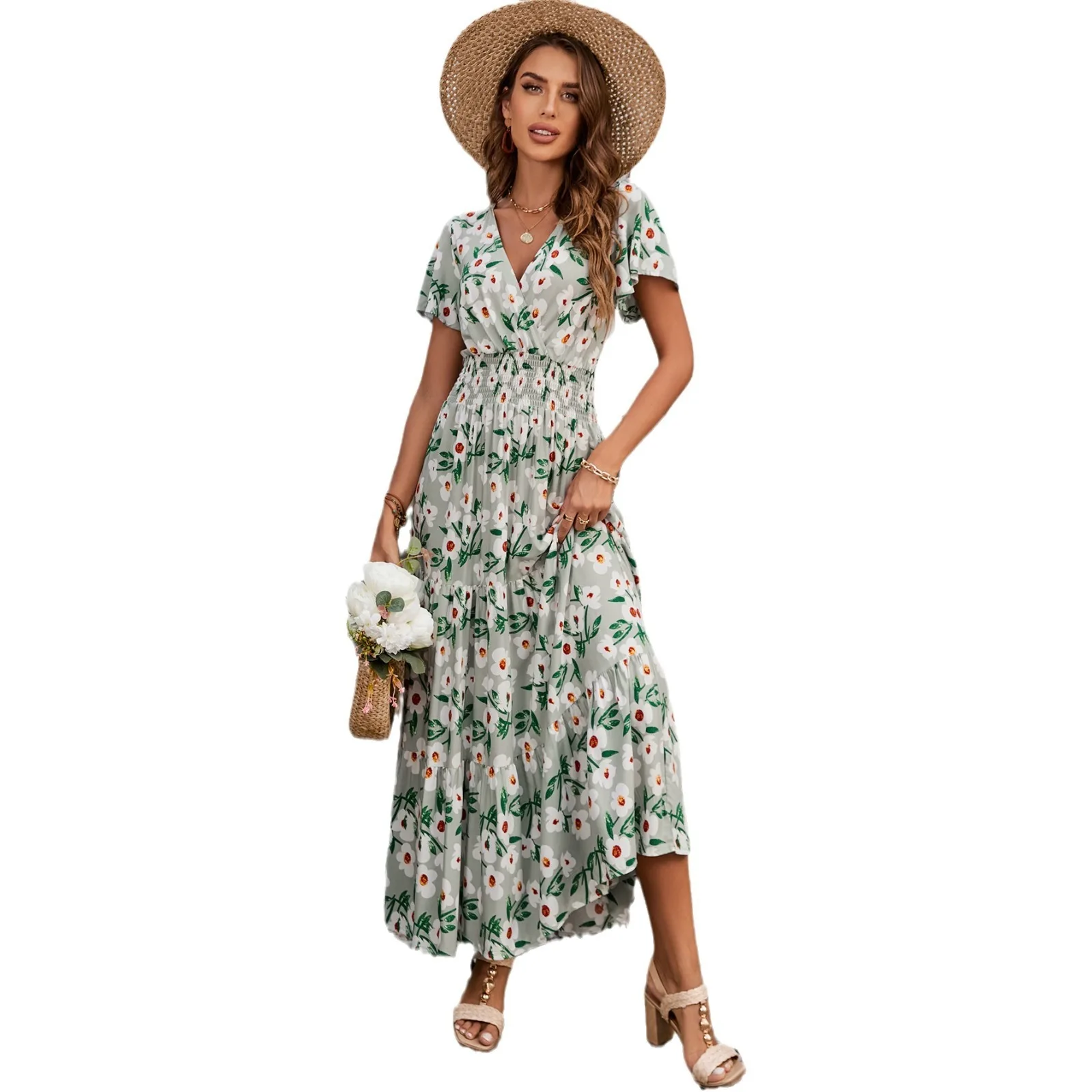 Рисунок 5 - Новое летнее длинное элегантное