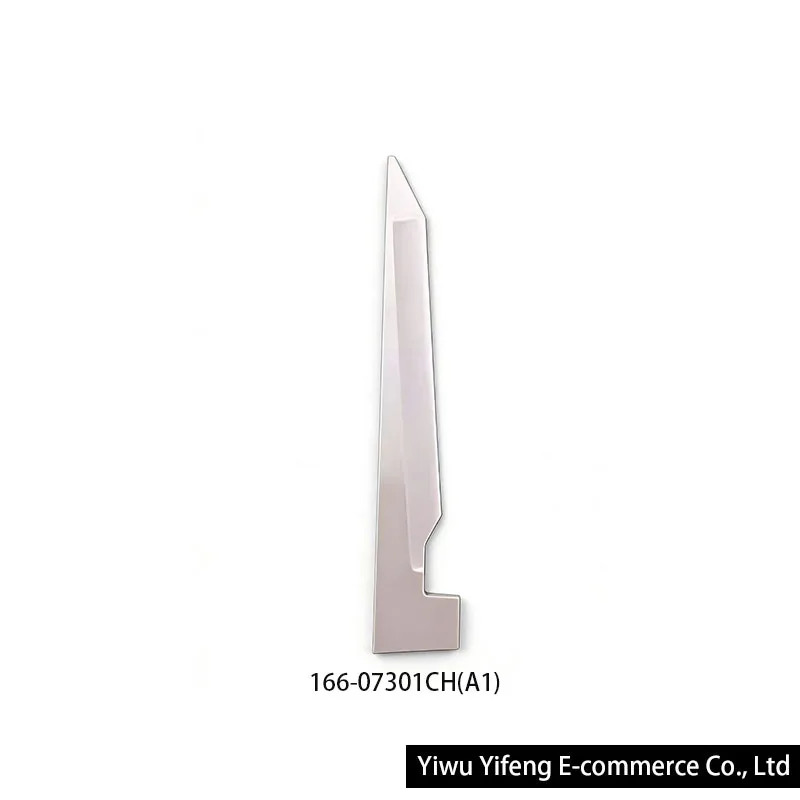 166-07301 166-07400 Grey Ceramic Knife For JUKI APW-192 APW-195 APW-895 Industrial Sewing Machine Parts A-1 A-2 Angle Cutter view 3