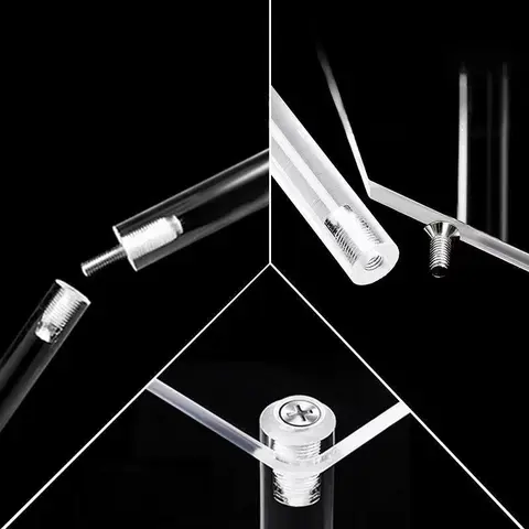 8 best sales लकड़ी का प्रदर्शन स्टैंड - №7