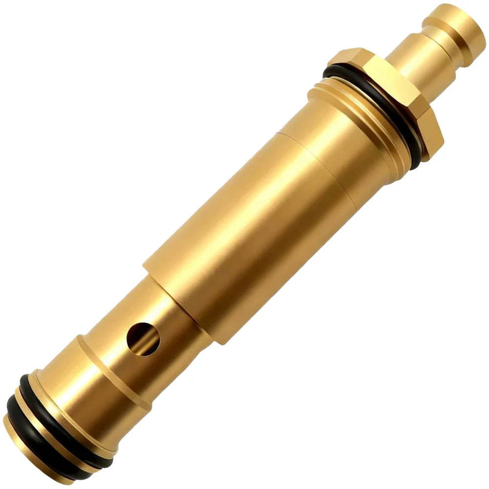 Shower Diverter Valve Replacement Brass Top Mount Cartridge Compatible Water Separator Bathtub Tap Pull Rod Diverter Valve