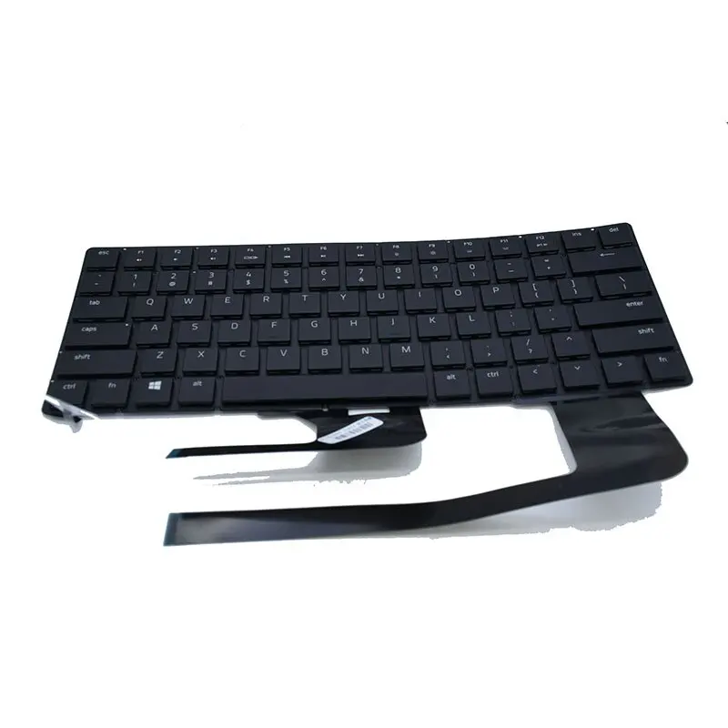 Used Laptop US layout keyboard with backlight For Razer Blade RZ09-0300 0301 0302 0270 0220 03006e92 03009E97