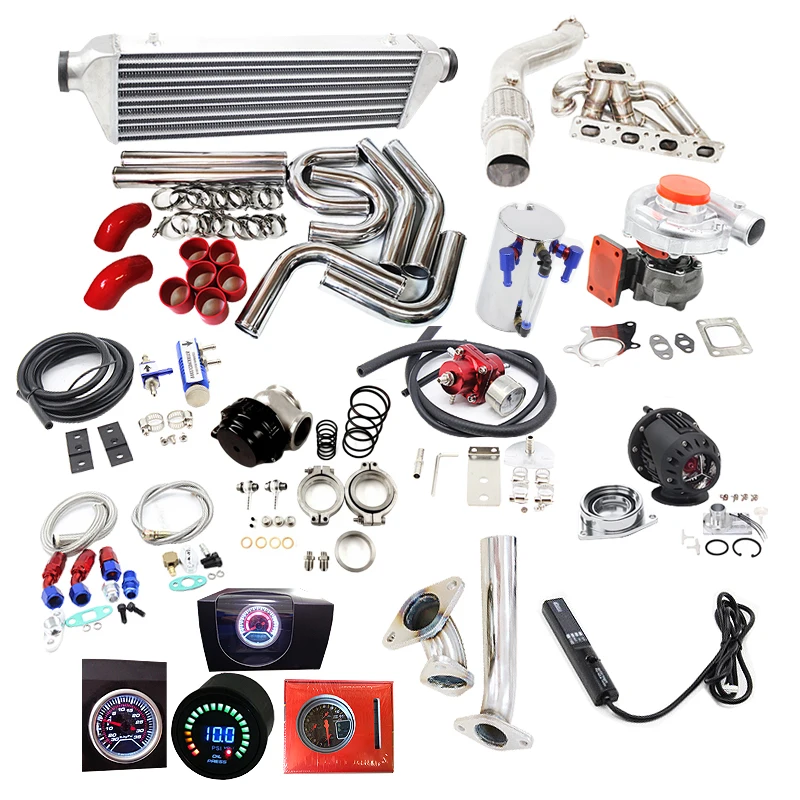 

Completed Turbo Kits Fit For BM*W 92-99 T3 T3/T4 T04E 318I 318IS 318IC 318TI E36 L4 M42B18 B44B19 M42 M40 M44