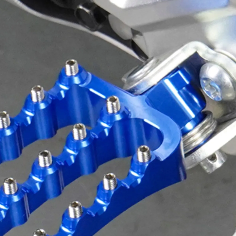 2025 Tenere 700 World Raid Motor Enlarged FootRest Wide Fat Foot Pegs Pedals For Yamaha Tenere 700 XTZ700 T700 2019-2024 2023