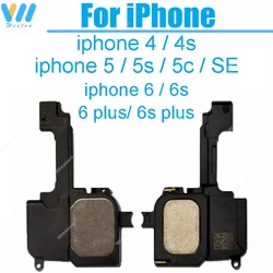 LoudSpeaker For iPhone 4 4S 5 5C 5S SE 6 6S 6Plus 6S Plus Rear Bottom Louder Speaker Buzzer Ringer Flex Cable Repair Parts New