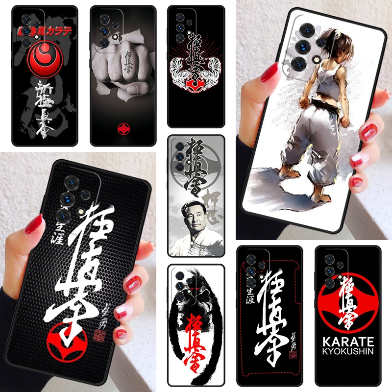 Cool Oyama Kyokushin Karate Phone Case Cover For Samsung Galaxy A52 A72 A73 A20e A21S A50 A70 A42 A31 A40 A51 A71 A32 A80 A91