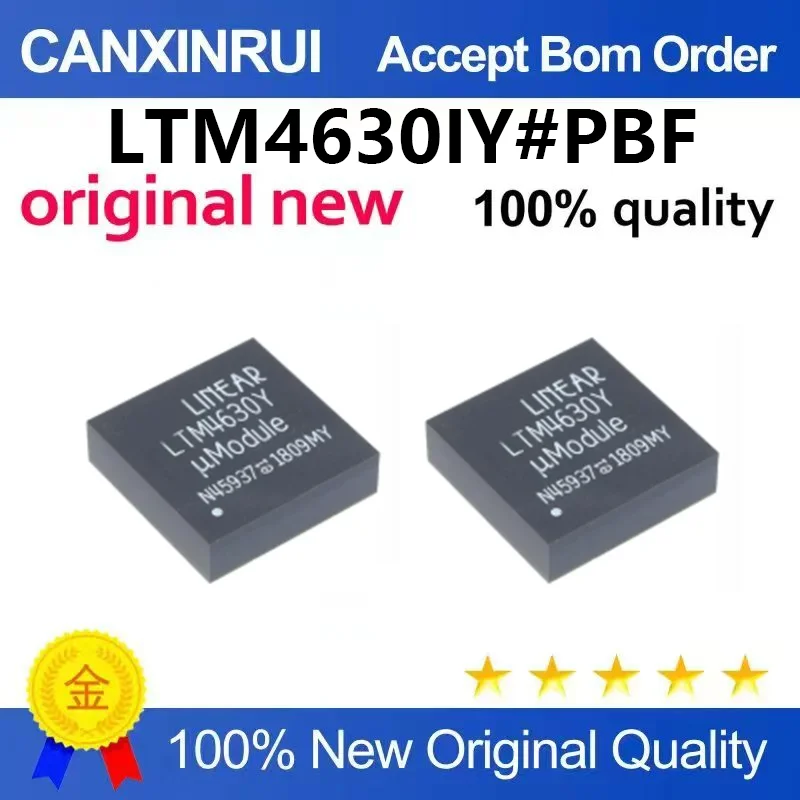 （5pcs-100pcs）Brand new original LTM4630IY # PBF packaged BGA144 DC-DC power module chip