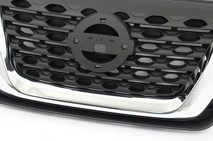 Front Bumper Grill for Nissan KIcks 2016-2020 Radiator central grille face mask Car Accessories그릴망