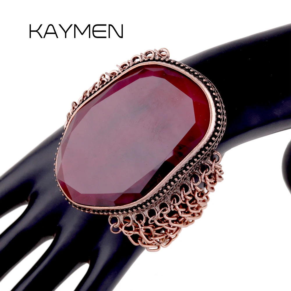 

Especial Luxury Vintage Bracelet Fashion Antique Copper Chunky Women's Costume Accessory Bangle Jewelry