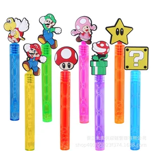 Permainan Kartun Tongkat Gelembung Super Mario Tongkat Gelembung Portabel Kartun Tongkat Pukulan Gelembung Anime Hadiah Mainan Permainan Luar Ruangan Anak-anak 10 game super mario penjualan terbaik - №