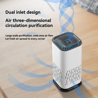 Car negative ion air purifier, car deodorization, indoor deodorization, smoke odor removal, mini air purifier