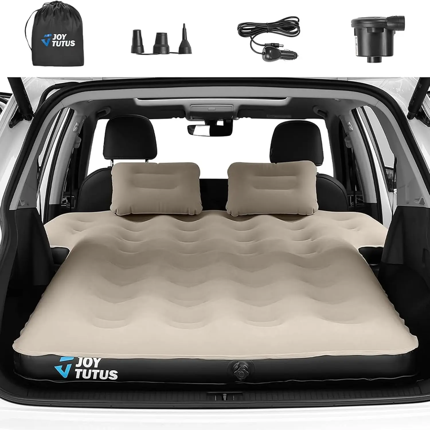 

SUV Air Mattress Camping Bed for Outdoor Adventures, Portable and Comfortable