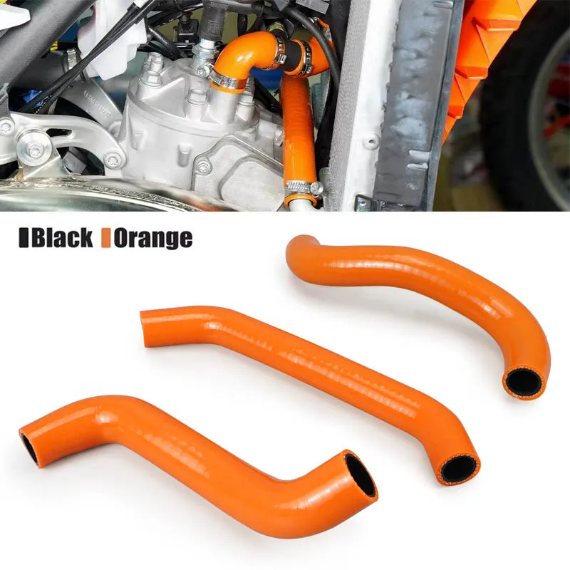 

For 2023 2024 KTM SXF 250 SXF 350 Silicone Radiator Coolant Hose Clamps Kit EXC-F 350 EXC-F 250 XCF 350 XCF 250 XWF 350 2024