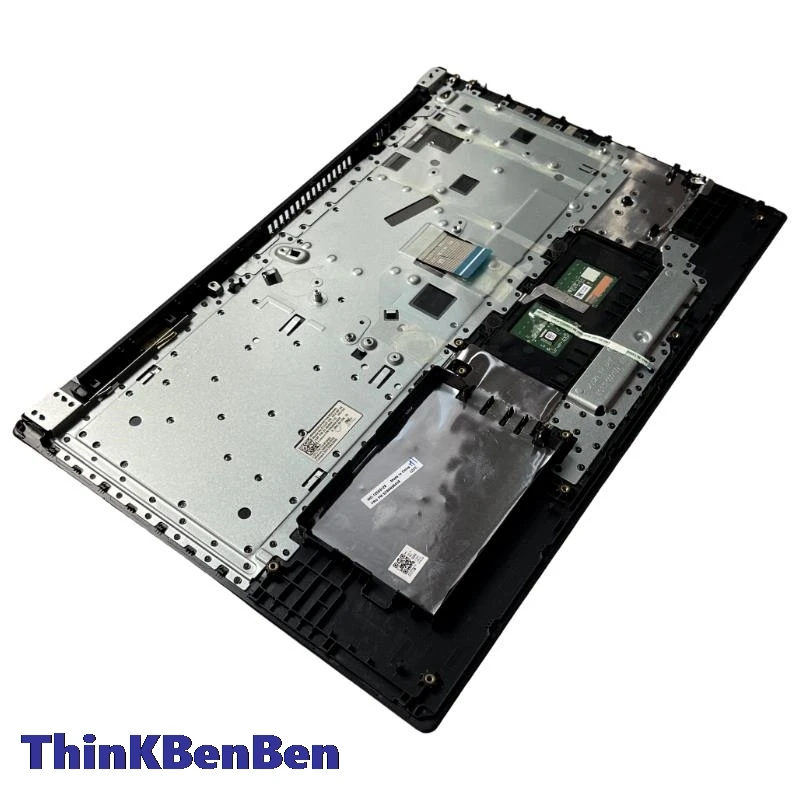 Imagem -03 - Capa de Palmrest para Lenovo Reino Unido Teclado Inglês ig 320 15 Isk Ikb Iap Abr Ast 5cb0n86316