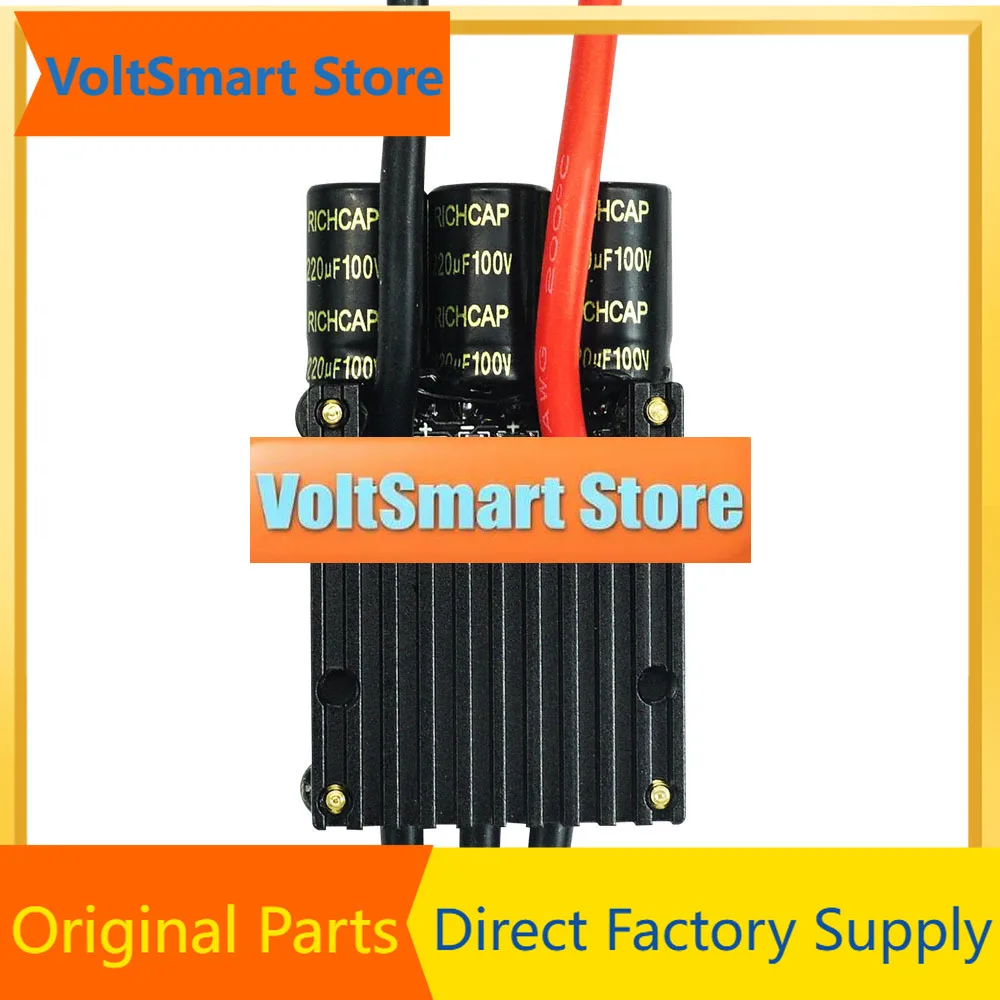 VoltSFLIPSKY Mini V6 MK5 With Power Button Base On VESC6.6 With Aluminum Anodized Heat Sink For Electric Skate Electric Bike Sco