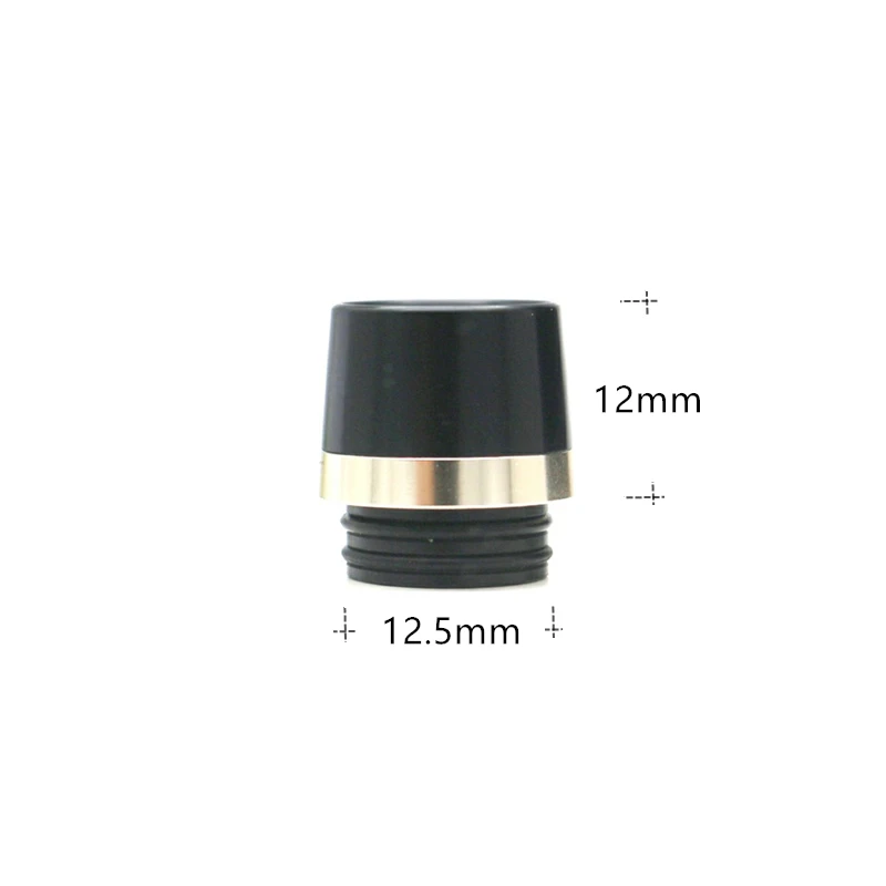 فوهة طرف بالتنقيط مناسبة للسحب 3 X S Pro ، TPP X Pod Tank ، درع ماكس iTank 2 Ello Duro iJust 3 Pro Kit ، TF TFV9 ، 810