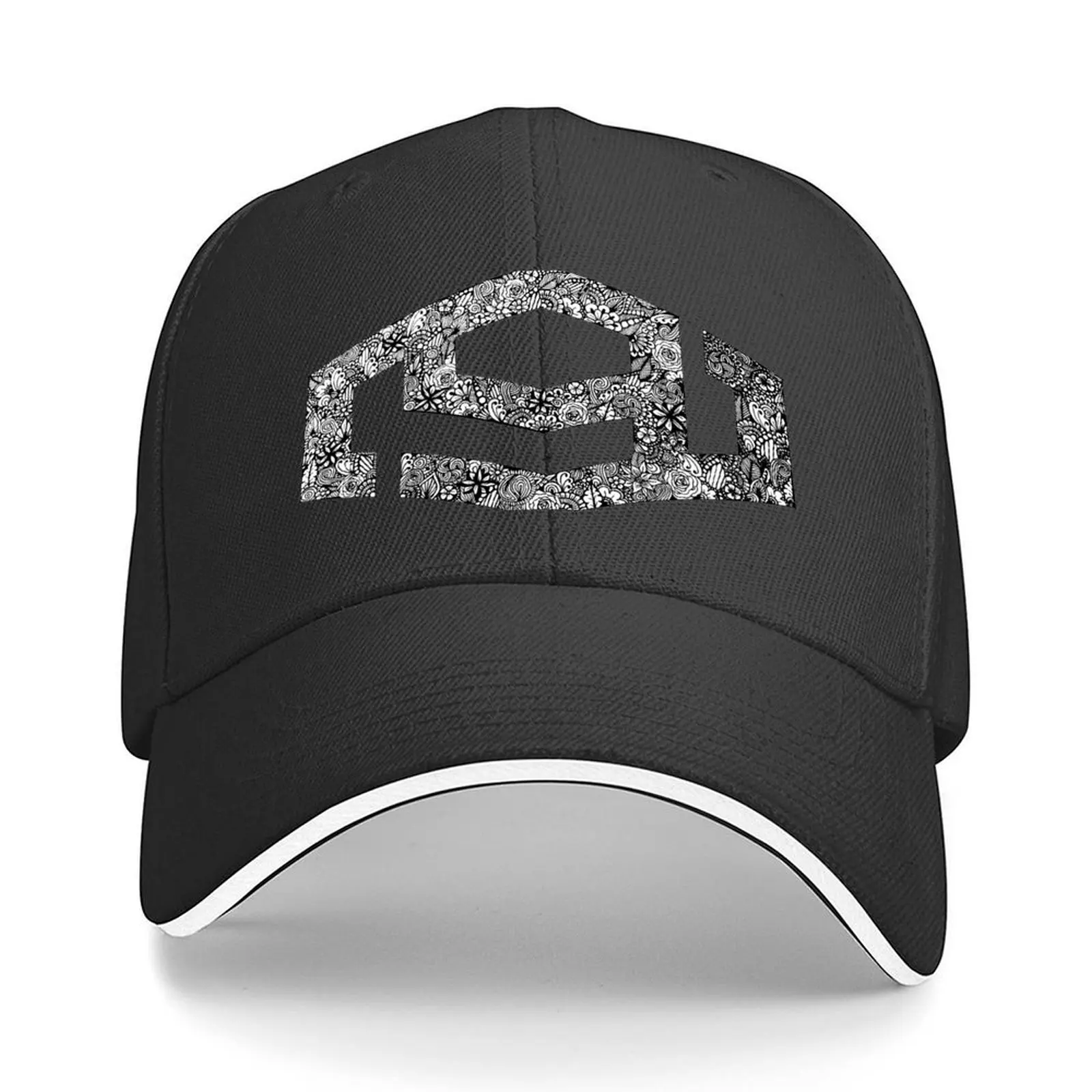 

Zentangle SF9 logo Baseball Cap fishing caps man tactical cap Mountaineering Custom Cap Baseball Men Women's