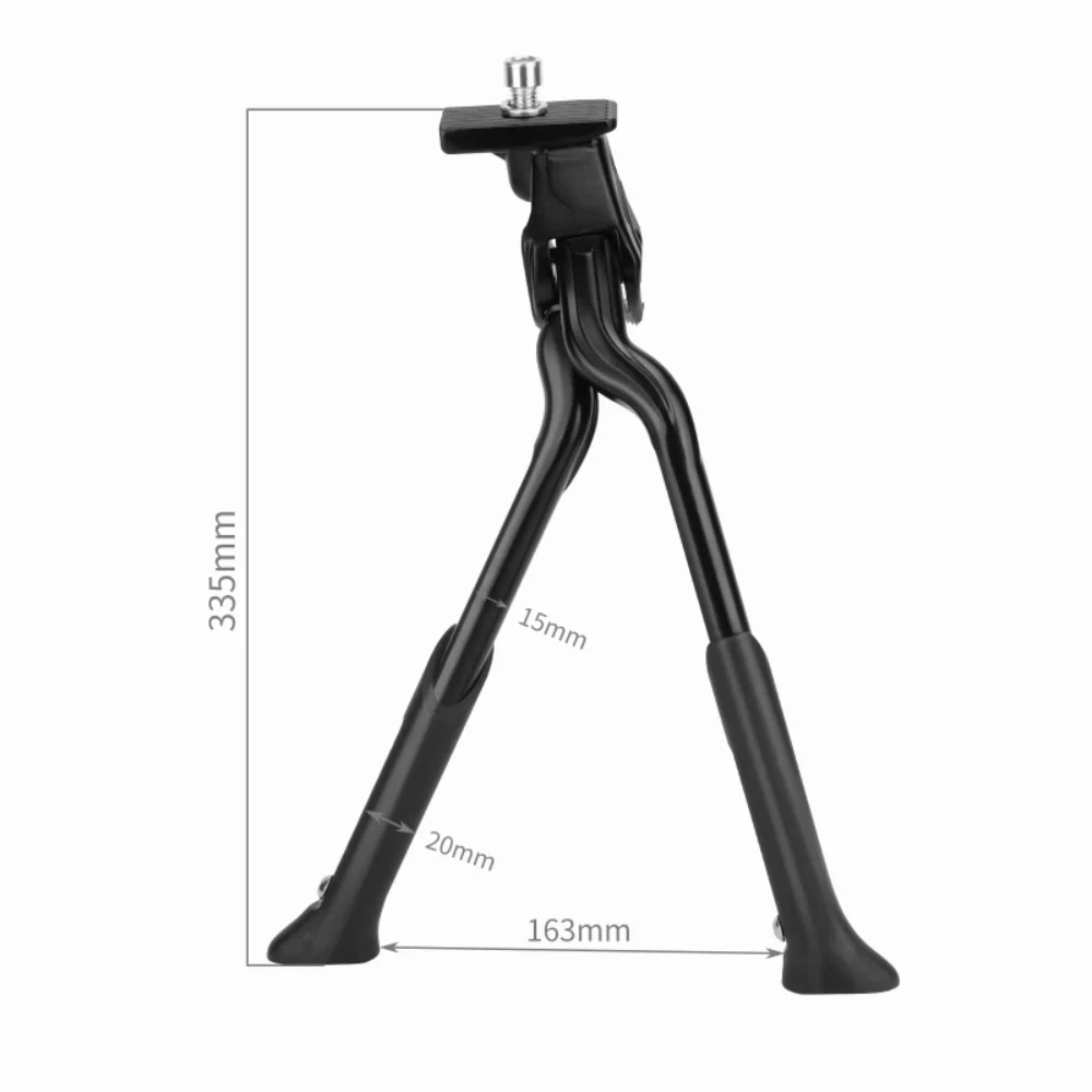 Soporte bicicleta aluminio doble patilla – Ajustable antideslizante - imagen 5