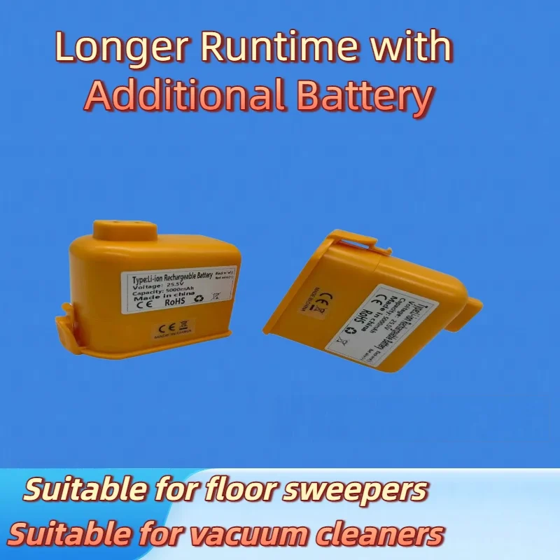

5000mAh Replacement Battery for LG Cord Zero EAC63382204, Compatible with A9/A9S/P9/A9K-CORE/A9MAX/Ultra/A9K-PRO/A9N/A9M/A9 Plus