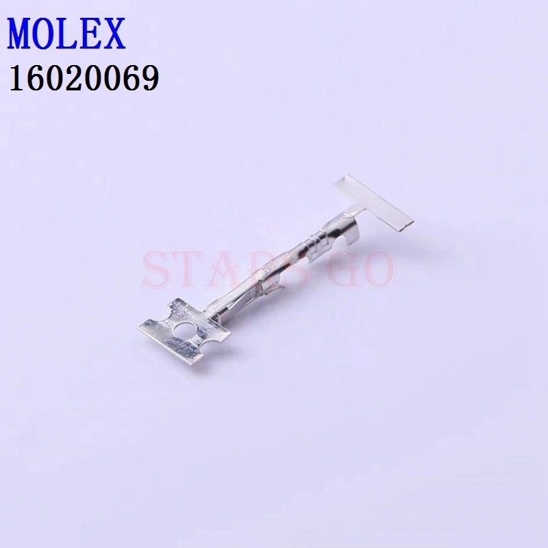 Conector MOLEX, 16020086 16020083 16020081 16020069, 10 PCes
