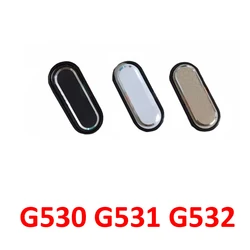 For Samsung Galaxy Grand Prime G530 G530H G530F G531 G531H G531F G532 G532F Phone Housing New Home Button Key Black White Gold