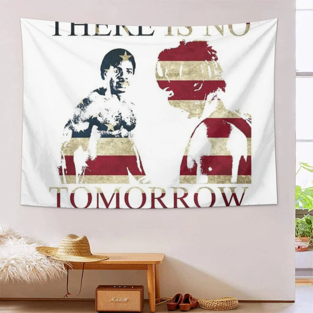 Rocky There Is No Tomorrow Printed Tapestry,Decorative Tapestry Suitable For Living Room And Bedroom Decoration