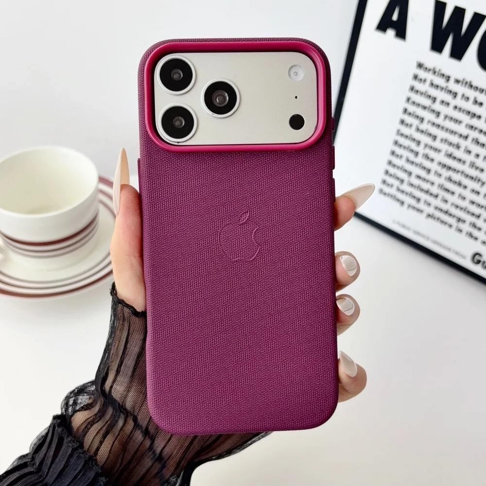 Nowe etui Techwoven Magnetic For Magsafe do iPhone'a 18 Pro 18 Pro Max, kompatybilne z bezprzewodowym ładowaniem, odporne na wstrząsy, z logo i pudełkiem.