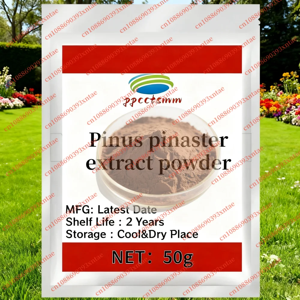

Лидер продаж, порошок экстракта коры пинуса, порошок экстракта убрежной сосны, отбеливающий порошок и веснушки, антиоксидант, бесплатная доставка