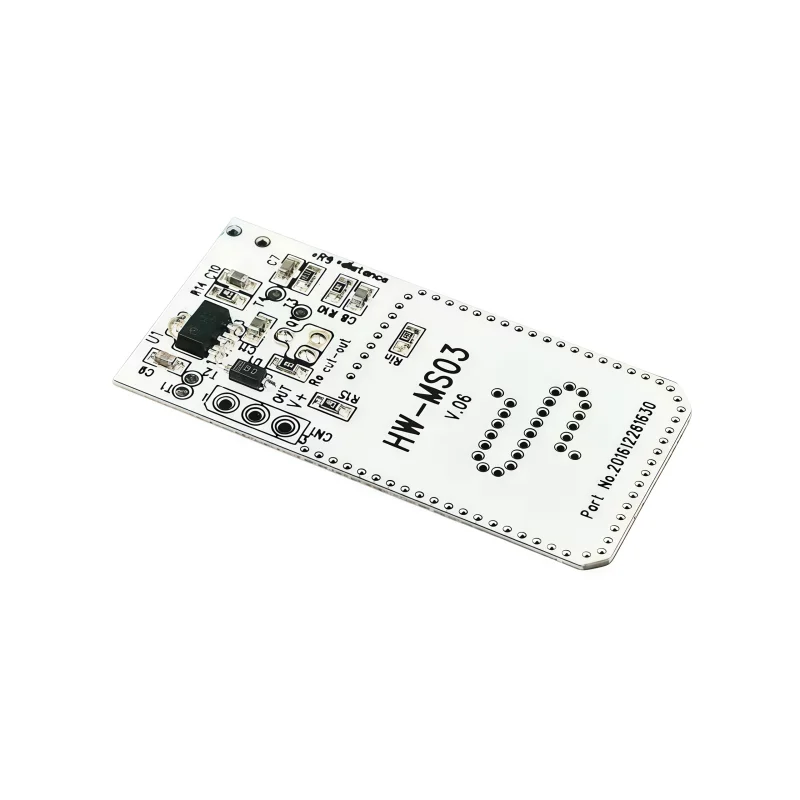 High-performance motion sensor module - Radar motion sensor HW-MS03 2.4GHz to 5.8GHz microwave radar sensor module Inductive swi