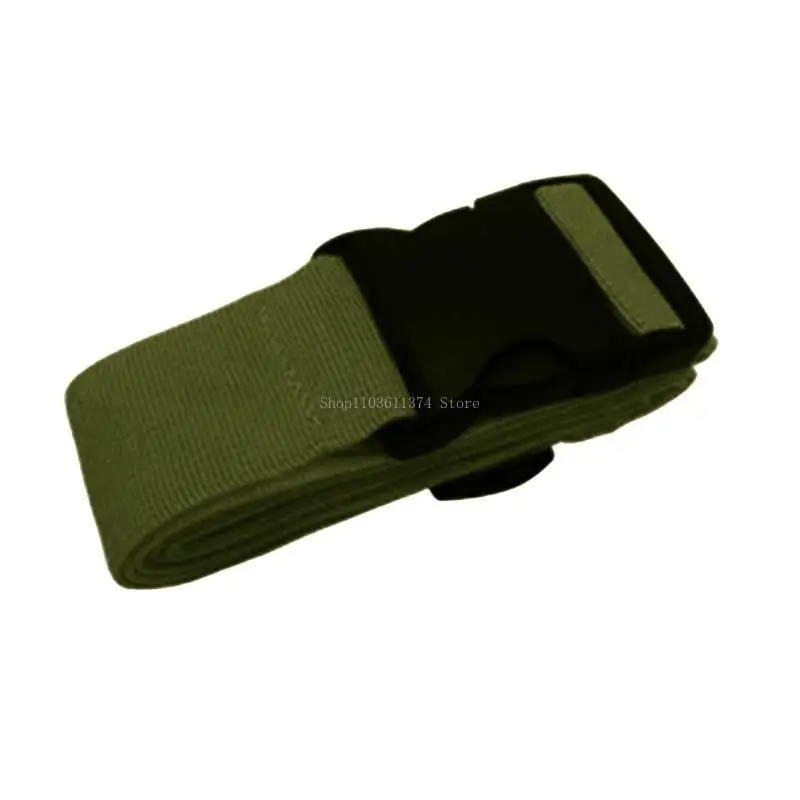 

Webbing Strap for Backpacking Bag, Luggage, Camping, Hiking with Plastic Buckle